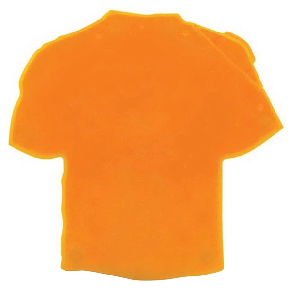 Translucent Orange color option for Tee Shaped Card Encased Mints