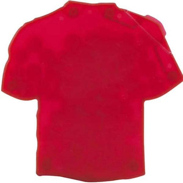 Translucent Red color option for Tee Shaped Card Encased Mints
