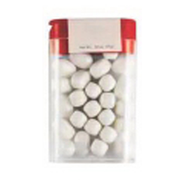 Red color option for Plastic Flip Top Cased Mints