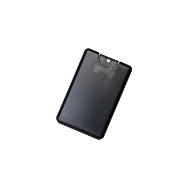 Translucent Black color option for Compact Card Sized Hand Sanitizing Spray