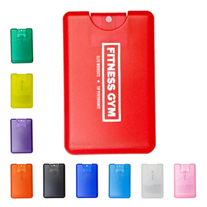 Photo of Compact Card Sized Hand Sanitizing Spray