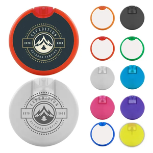 Photo of Circle Shaped Card Hand Sanitizing Spray
