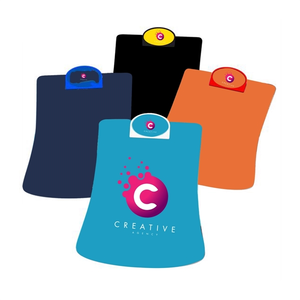 Photo of Custom Full Color Contoured Clipboards