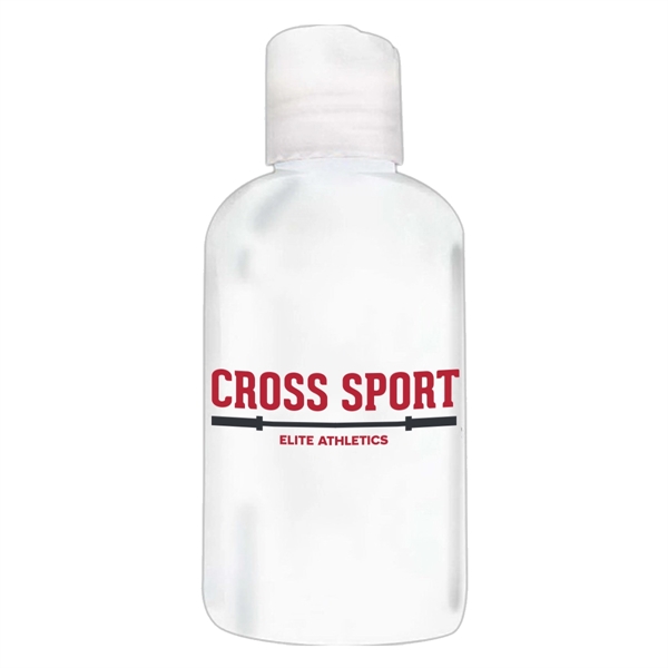 Clear color option for 4 Oz Luxury Hand/Body Lotion
