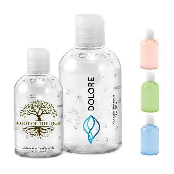 Clear color option for Everyday Large Sized Hand Sanitizer