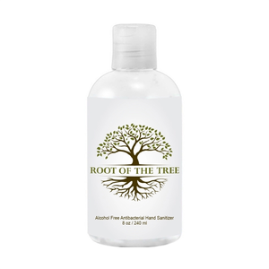 Photo of 8 Oz Antibacterial Sanitizer Gel In Transparent Pet Bottle