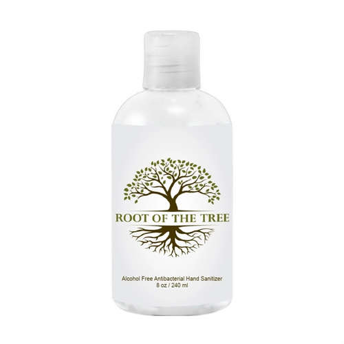 Main photo of 8 Oz Antibacterial Sanitizer Gel In Transparent Pet Bottle