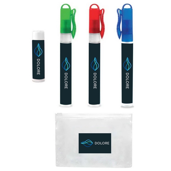 Clear color option for Comfort Beach Kit