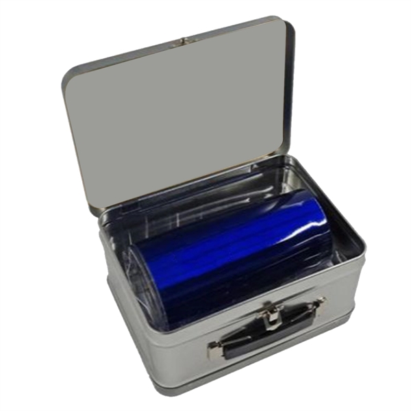 Silver color option for Retro Designed Lunchbox & 20 Oz. Stainless Steel Tumbler