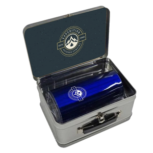 Photo of Retro Designed Lunchbox & 20 Oz. Stainless Steel Tumbler