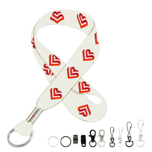 Photo of 1" Ultra Smooth Polyester Lanyard