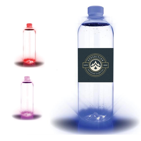 Clear color option for Electro Brights Bottled Water