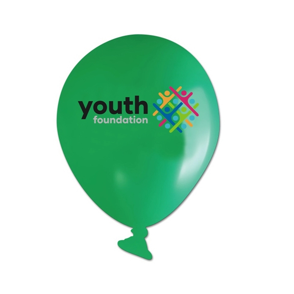 Green color option for Balloon Shaped Magnet Piece