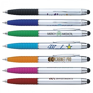 Photo of Silver Cool Grip Stylus Pen