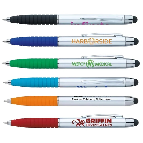 Photo of Silver Cool Grip Stylus Pen