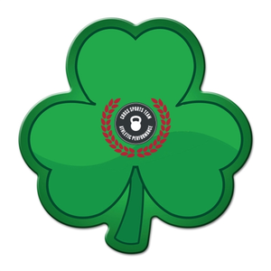 Photo of Full Color Shamrock Coaster
