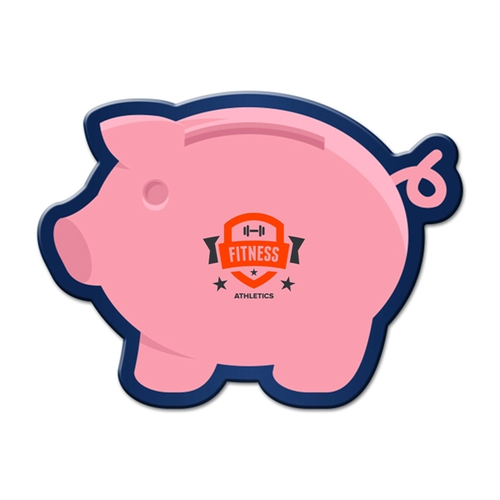Main photo of Pig Shape Safety Coaster