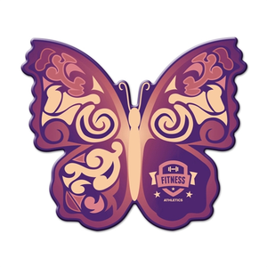 Photo of Colorful Butterfly Coaster
