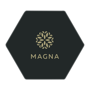 Photo of Vista Colorful Hexagon Coasters