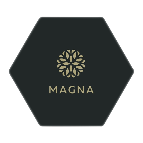 Main photo of Vista Colorful Hexagon Coasters