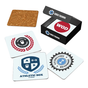 Photo of Vibes Square Coaster Set