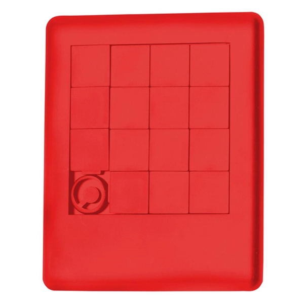 Red color option for Custom Designed Plastic Made Scrambling Puzzle