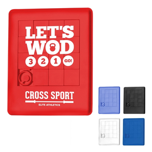 Photo of Custom Designed Plastic Made Scrambling Puzzle