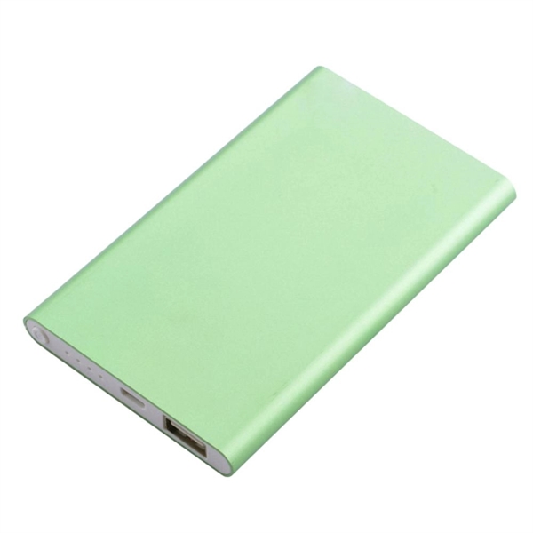 Lime Green color option for Handy Branded Power Bank
