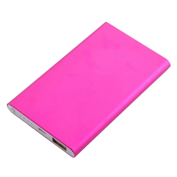 Pink color option for Handy Branded Power Bank