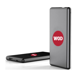 Photo of Compact Lit Logo Promo Power Bank