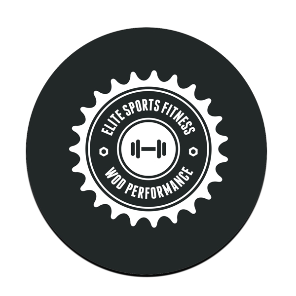 White color option for Custom Full Color Post Cards And Circular Cork Coasters