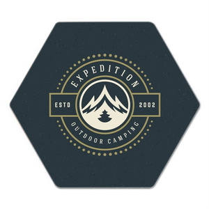 Photo of Custom Full Color Post Cards And Hexagon Shaped Coasters