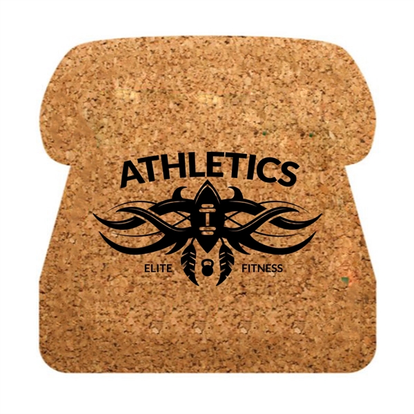 White color option for Designed Post Card With Colorful Phone Shaped Cork Coaster