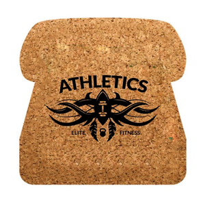 Photo of Designed Post Card With Colorful Phone Shaped Cork Coaster