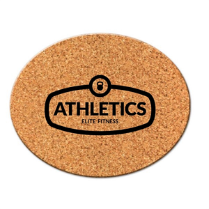 Photo of Custom Full Color Post Cards With Oval Coasters