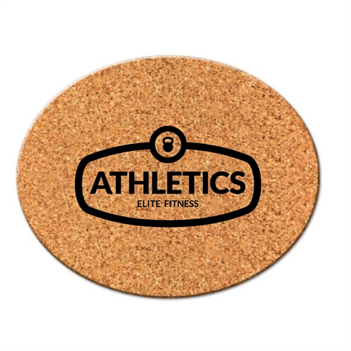 Main photo of Custom Full Color Post Cards With Oval Coasters