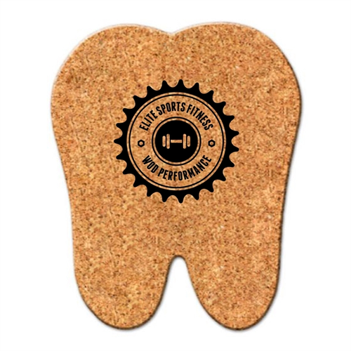 Main photo of Custom Full Color Post Cards With Tooth Shaped Coasters