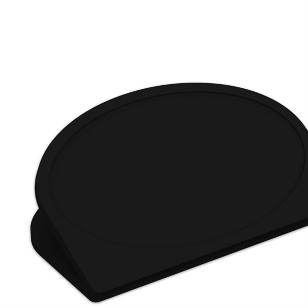 Black color option for Laminated Bag Clip In Oval Chip Shaped