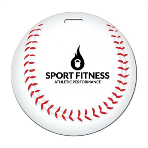 Photo of Classy Baseball Luggage Tag