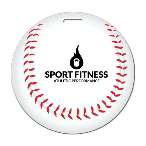 Main photo of Classy Baseball Luggage Tag