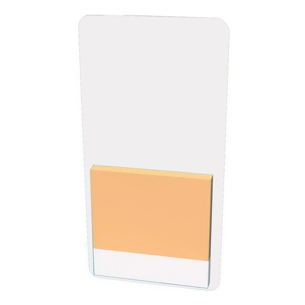White color option for Magnet Attached Notepad Holder