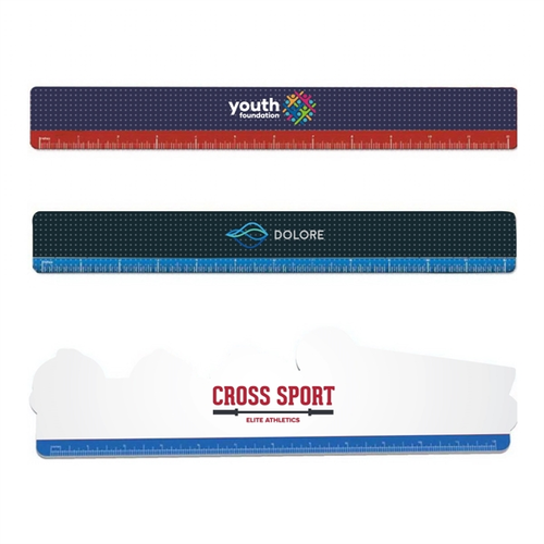 Photo of Colorful 12" Ruler