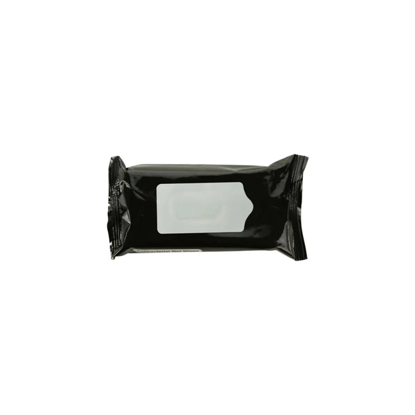 Black color option for Wipes Pack With 15 Wipes