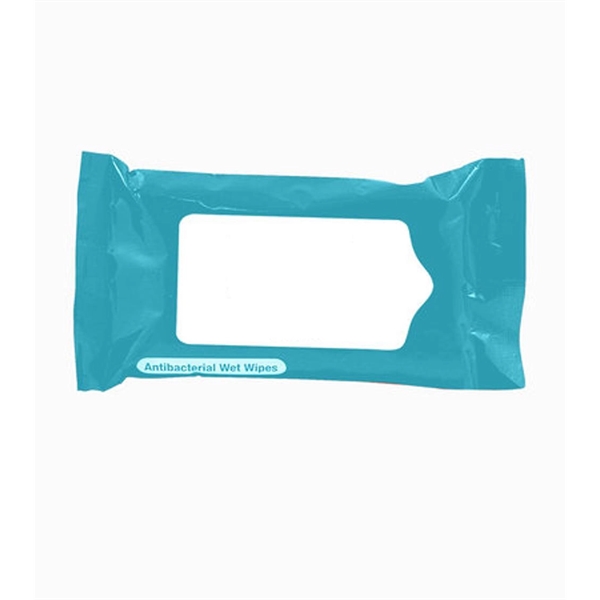 Blue color option for Wipes Pack With 15 Wipes