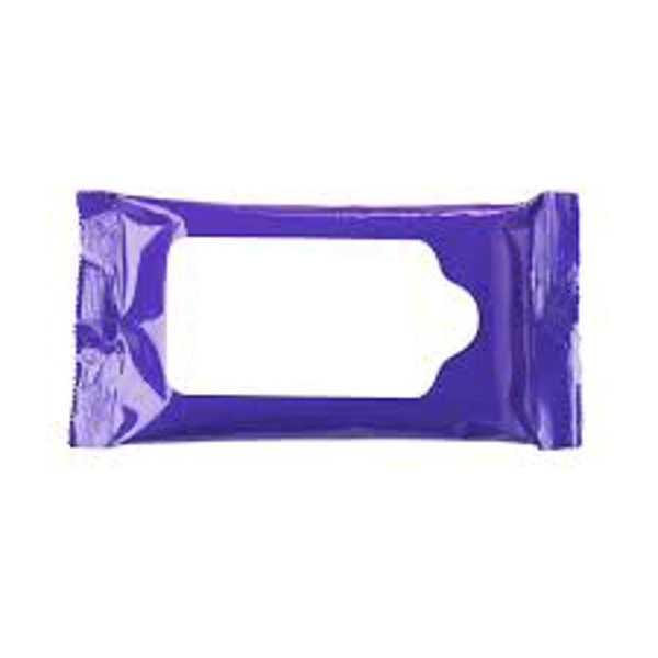 Purple color option for Wipes Pack With 15 Wipes