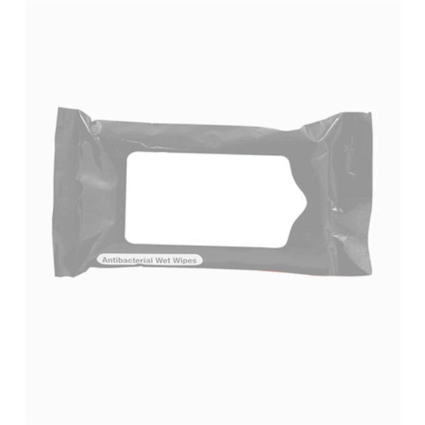Silver color option for Wipes Pack With 15 Wipes