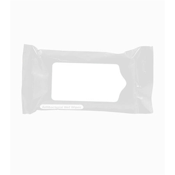 White color option for Wipes Pack With 15 Wipes