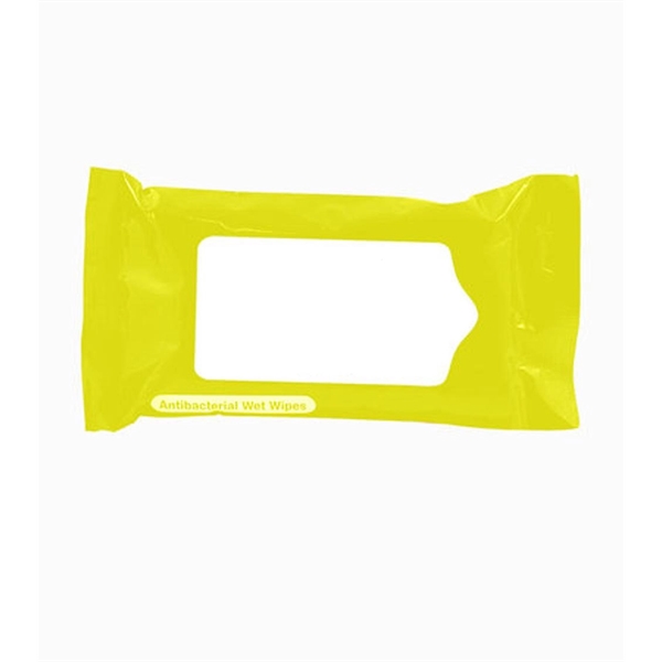Yellow color option for Wipes Pack With 15 Wipes