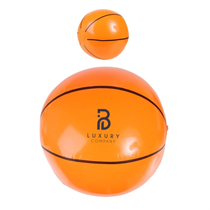 Photo of Custom Inflatable Basketball Beach Ball  14"