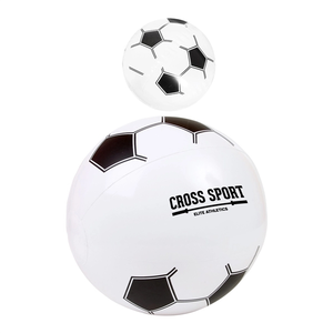 Photo of Custom Inflatable Soccer Beach Ball 14"